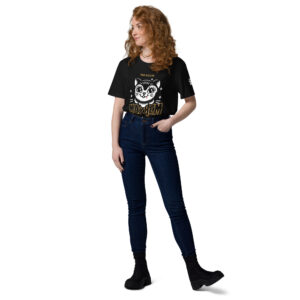 Camiseta de algodón orgánico unisex