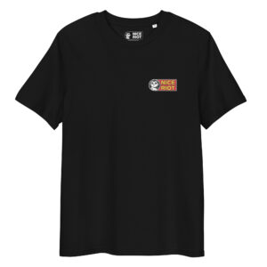 Camiseta de algodón orgánico unisex