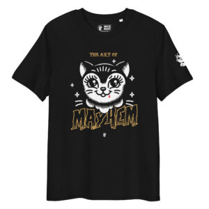 Camiseta de algodón orgánico unisex