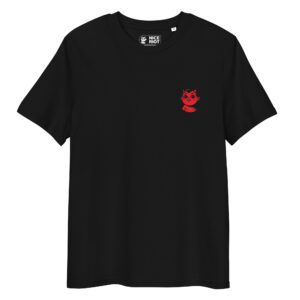 Camiseta de algodón orgánico unisex