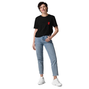 Camiseta de algodón orgánico unisex