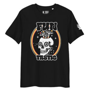 Camiseta de algodón orgánico unisex