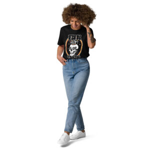 Camiseta de algodón orgánico unisex