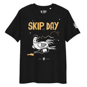 Camiseta de algodón orgánico unisex