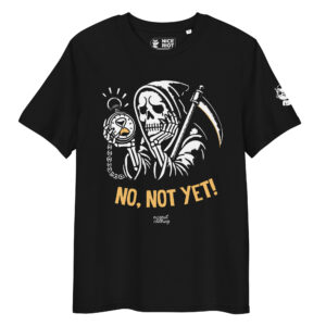 Camiseta de algodón orgánico unisex