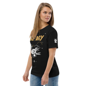 Camiseta de algodón orgánico unisex