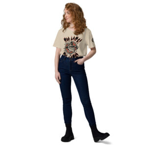 Camiseta de algodón orgánico unisex