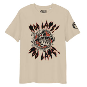 Camiseta de algodón orgánico unisex
