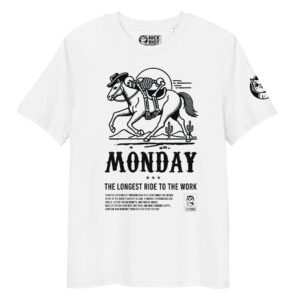 Camiseta de algodón orgánico unisex