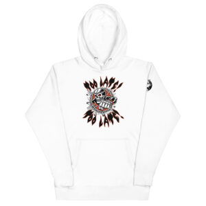 Hoodie Unisex Too Late