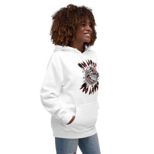 Hoodie Unisex Too Late